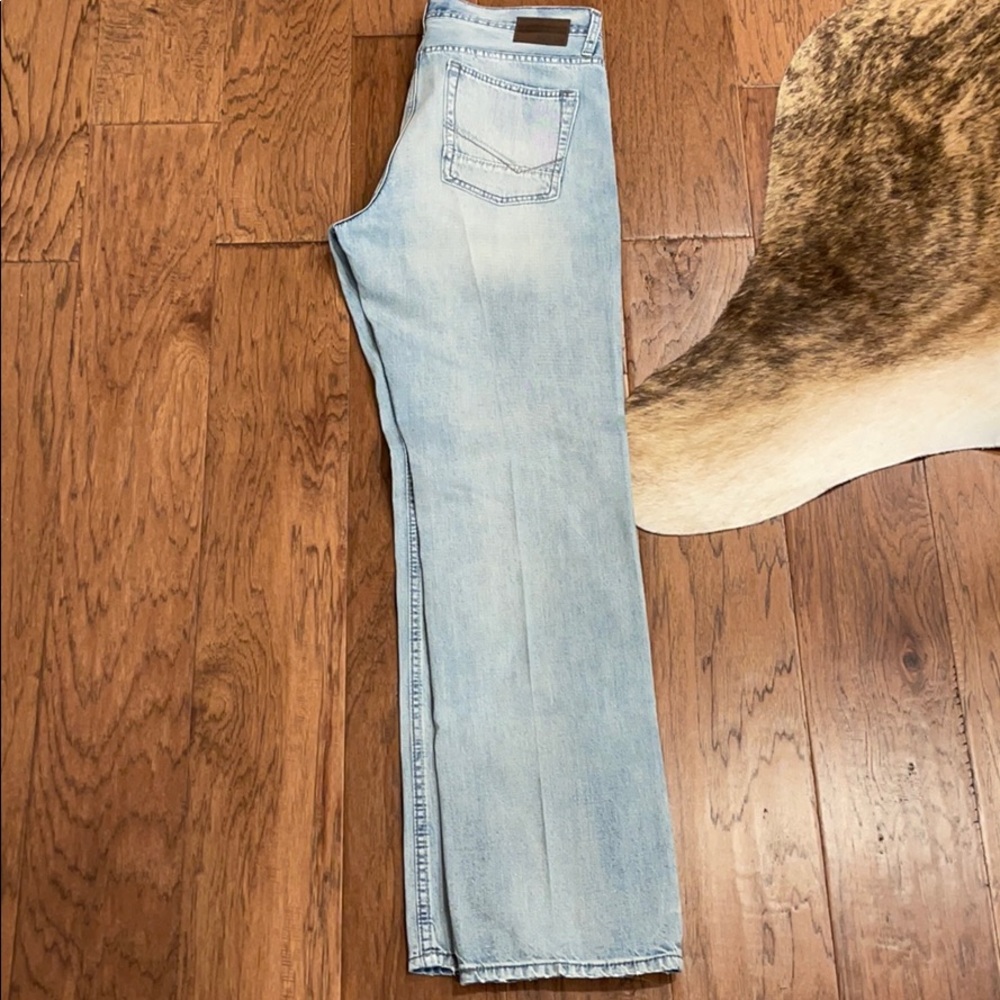 36 L reclaim denim brand jeans.